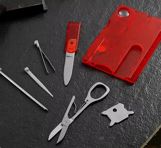 12-in-1 Card Multi Tool